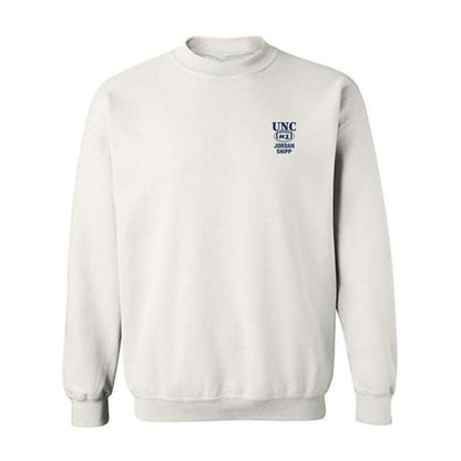 UNC - NCAA Football : Jordan Shipp - Sports Shersey Crewneck Sweatshirt-0