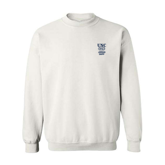 UNC - NCAA Football : Jordan Shipp - Sports Shersey Crewneck Sweatshirt-0