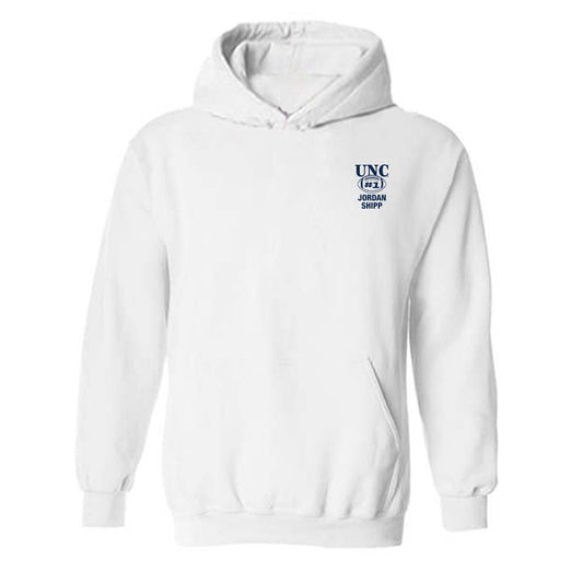 UNC - NCAA Football : Jordan Shipp - Sports Shersey Hooded Sweatshirt-0