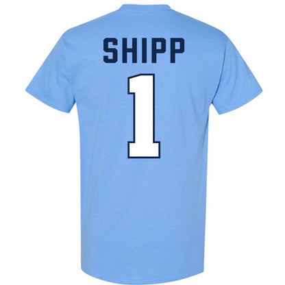 UNC - NCAA Football : Jordan Shipp - Sports Shersey T-Shirt-1
