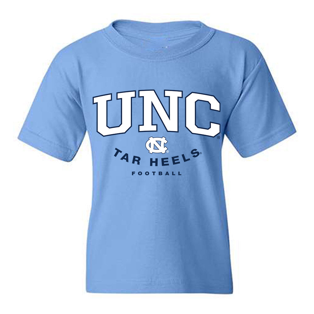 UNC - NCAA Football : Jordan Shipp - Sports Shersey Youth T-Shirt-0
