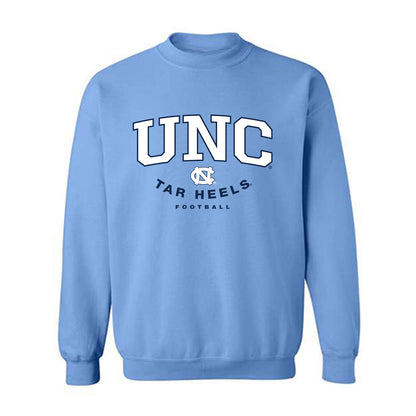 UNC - NCAA Football : Jordan Shipp - Sports Shersey Crewneck Sweatshirt-0