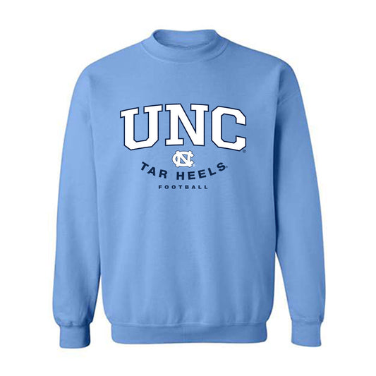 UNC - NCAA Football : Jordan Shipp - Sports Shersey Crewneck Sweatshirt-0