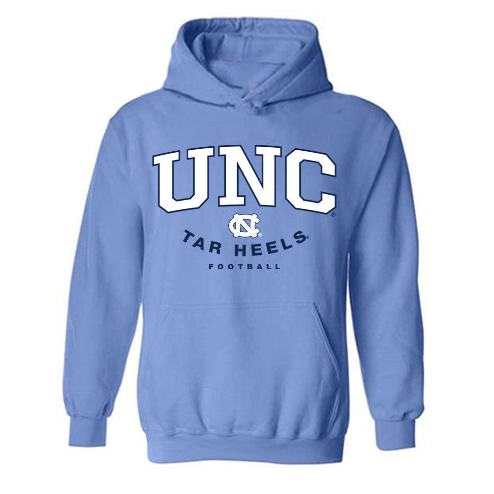 UNC - NCAA Football : Jordan Shipp - Sports Shersey Hooded Sweatshirt-0
