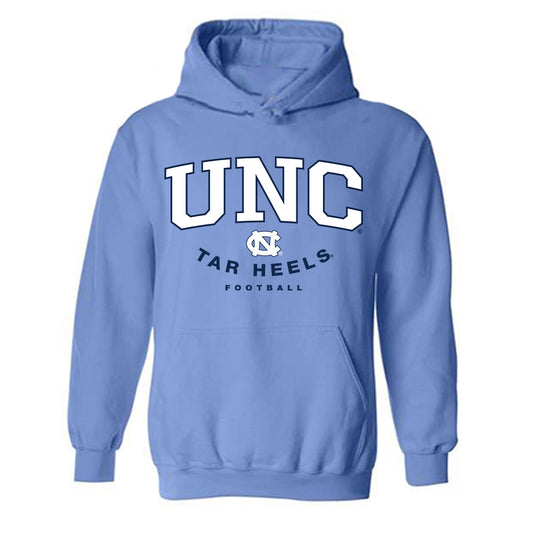 UNC - NCAA Football : Jordan Shipp - Sports Shersey Hooded Sweatshirt-0