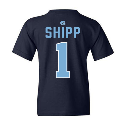 UNC - NCAA Football : Jordan Shipp - Sports Shersey Youth T-Shirt-1