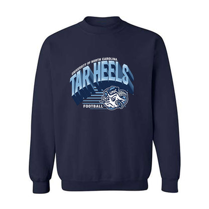 UNC - NCAA Football : Jordan Shipp - Sports Shersey Crewneck Sweatshirt-0
