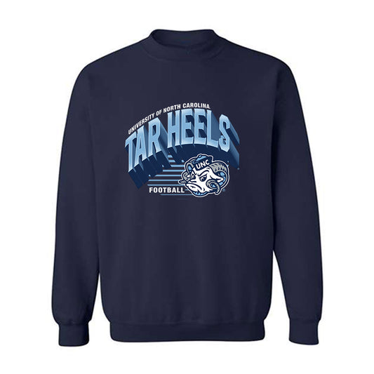UNC - NCAA Football : Jordan Shipp - Sports Shersey Crewneck Sweatshirt-0