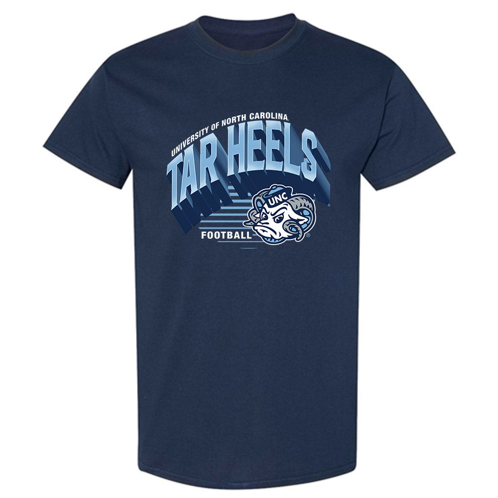 UNC - NCAA Football : Jordan Shipp - Sports Shersey T-Shirt-0