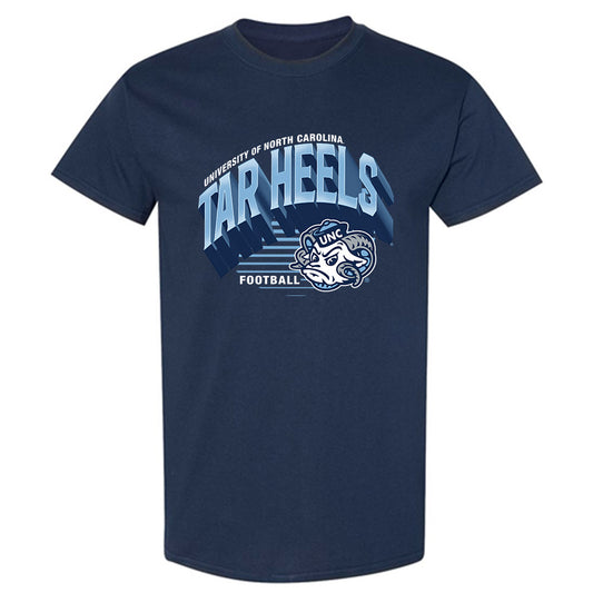 UNC - NCAA Football : Jordan Shipp - Sports Shersey T-Shirt-0