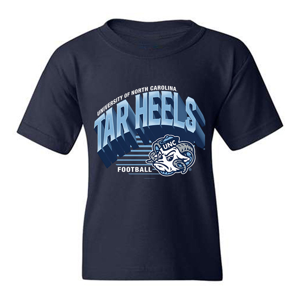 UNC - NCAA Football : Jordan Shipp - Sports Shersey Youth T-Shirt-0