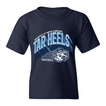 UNC - NCAA Football : Jordan Shipp - Sports Shersey Youth T-Shirt-0