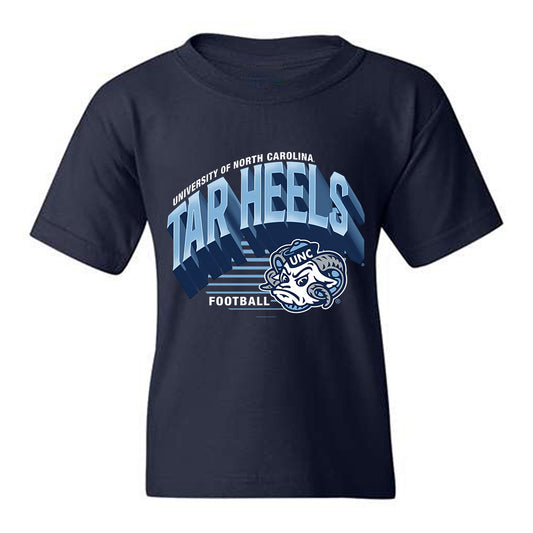 UNC - NCAA Football : Jordan Shipp - Sports Shersey Youth T-Shirt-0