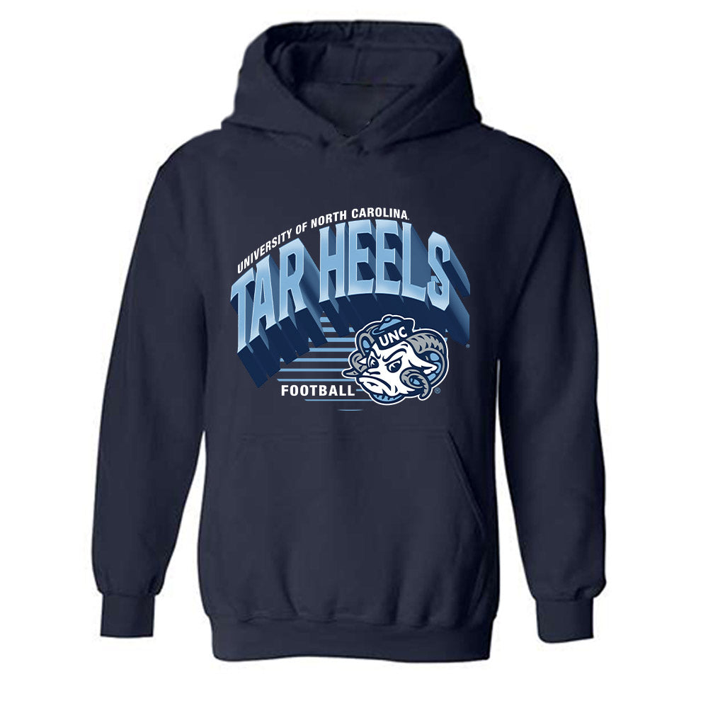 UNC - NCAA Football : Jordan Shipp - Sports Shersey Hooded Sweatshirt-0