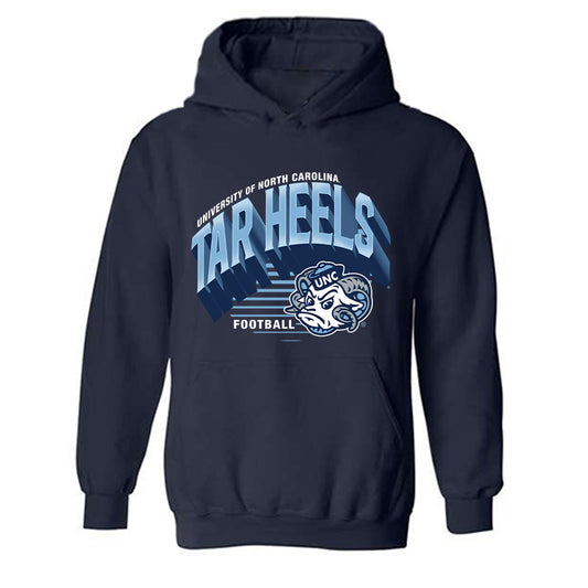 UNC - NCAA Football : Jordan Shipp - Sports Shersey Hooded Sweatshirt-0