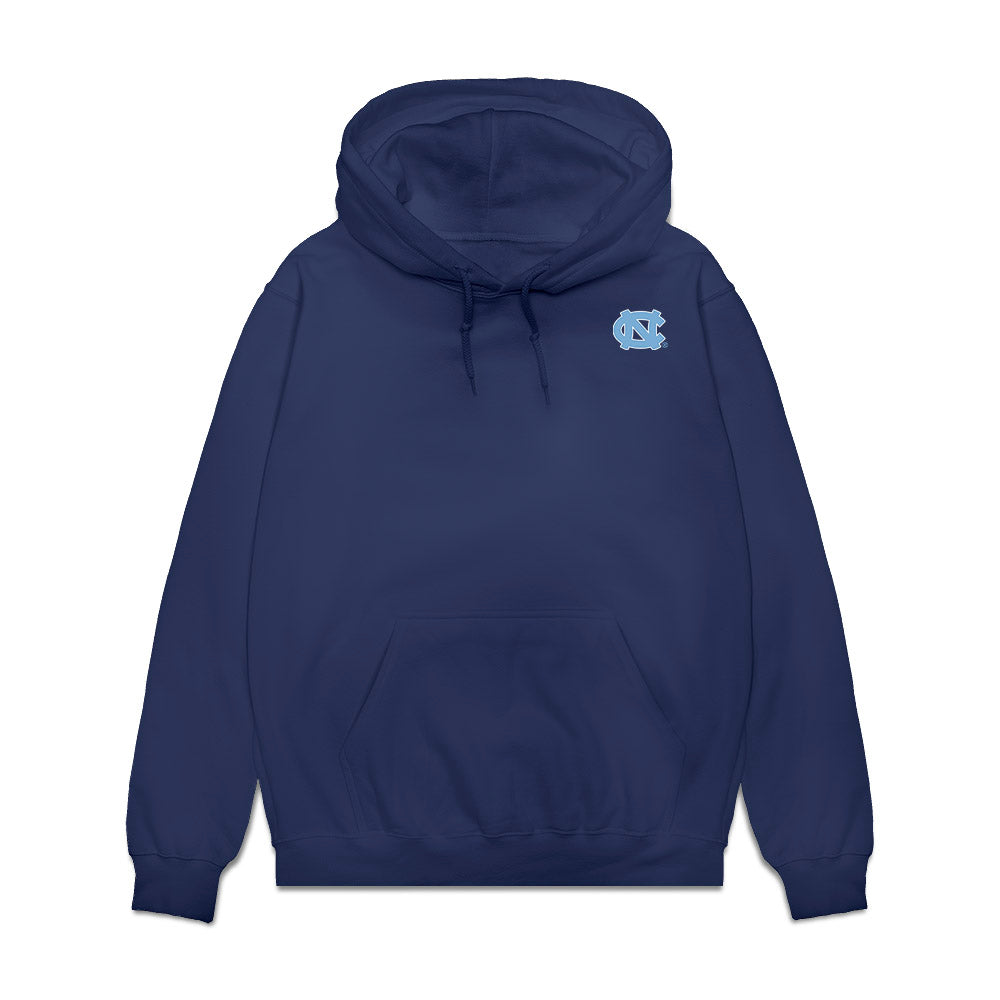 UNC - NCAA Football : Jordan Shipp - Graphic Fleece Hooded Sweatshirt-0