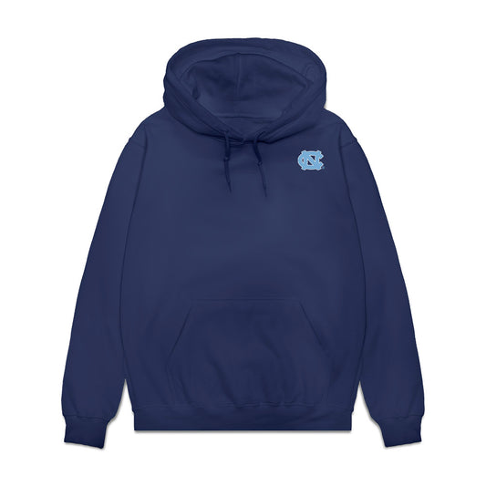 UNC - NCAA Football : Jordan Shipp - Graphic Fleece Hooded Sweatshirt-0