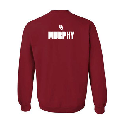 Oklahoma - NCAA Women's Gymnastics : Ella Murphy - National Champions Crewneck Sweatshirt-1