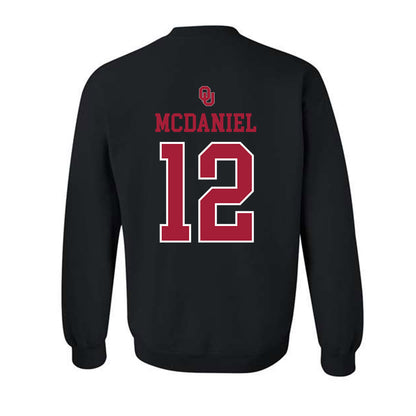 Oklahoma - NCAA Softball : Lexi McDaniel - Crewneck Sweatshirt-1