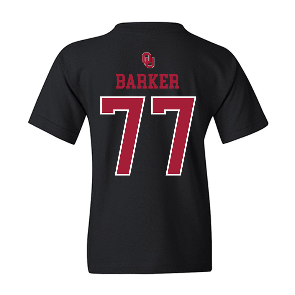 Oklahoma - NCAA Softball : Sydney Barker - Sooners Go Yard! Youth T-Shirt-1