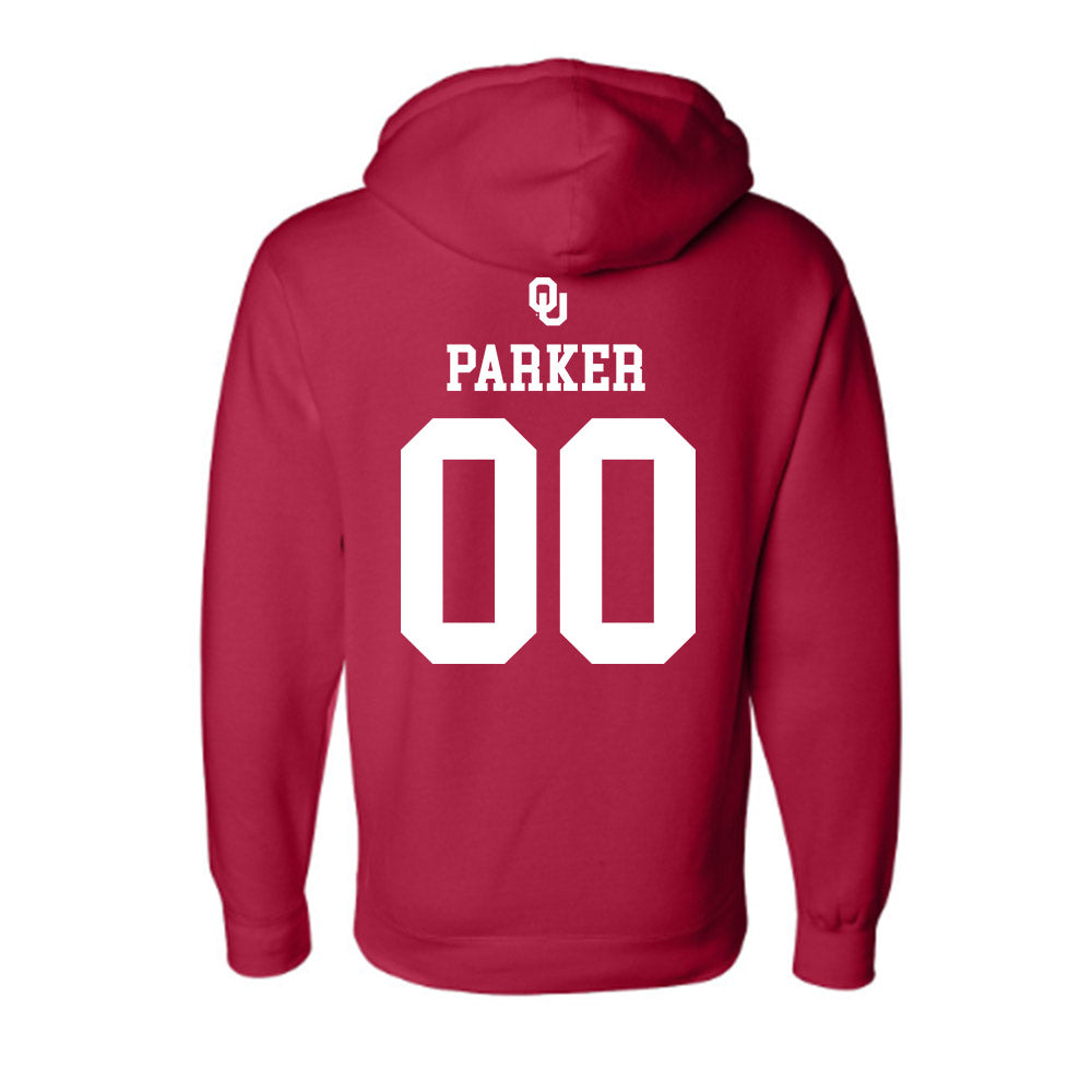 Oklahoma - NCAA Softball : Allyssa Parker - Sooners Go Yard! Hooded Pullover Sweatshirt-1
