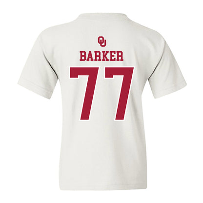 Oklahoma - NCAA Softball : Sydney Barker - Sooners Go Yard! Youth T-Shirt-1