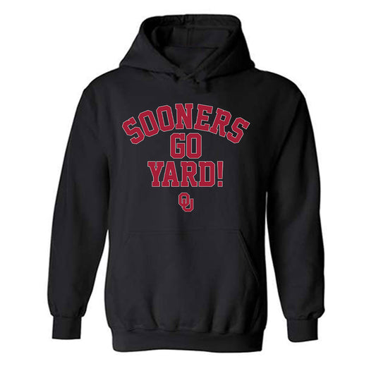 Oklahoma - NCAA Softball : Lexi McDaniel - Sooners Go Yard! Hooded Sweatshirt-0