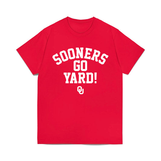 Oklahoma - NCAA Softball : Audrey Lowry - Sooners Go Yard! Comfort Colors T-Shirt-0