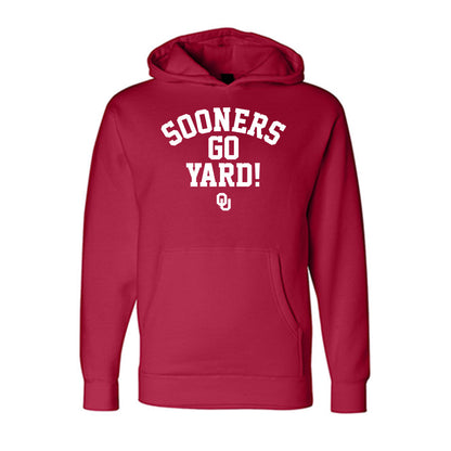 Oklahoma - NCAA Softball : Kai Minor - Sooners Go Yard! Hooded Pullover Sweatshirt-0