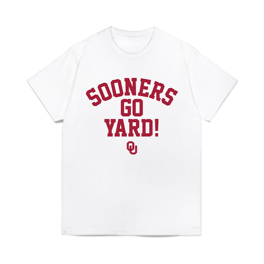 Oklahoma - NCAA Softball : Ailana Agbayani - Sooners Go Yard! Comfort Colors T-Shirt-0