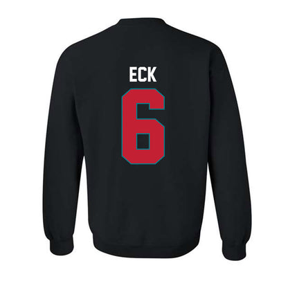 New Mexico - NCAA Football : Jaxton Eck - Classic Shersey Crewneck Sweatshirt-1