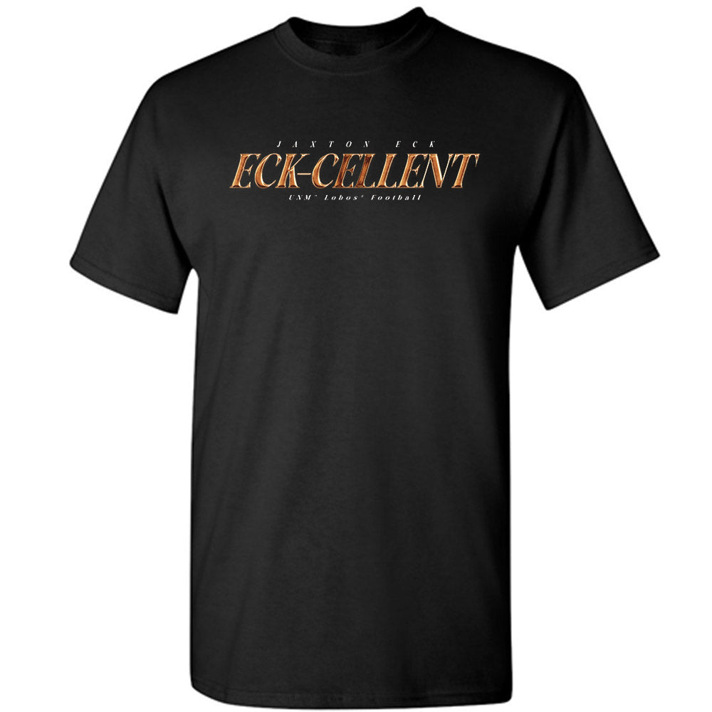 New Mexico - NCAA Football : Jaxton Eck - Classic Shersey T-Shirt-0