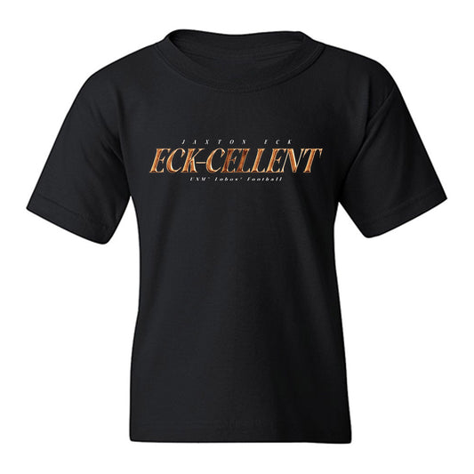 New Mexico - NCAA Football : Jaxton Eck - Classic Shersey Youth T-Shirt-0