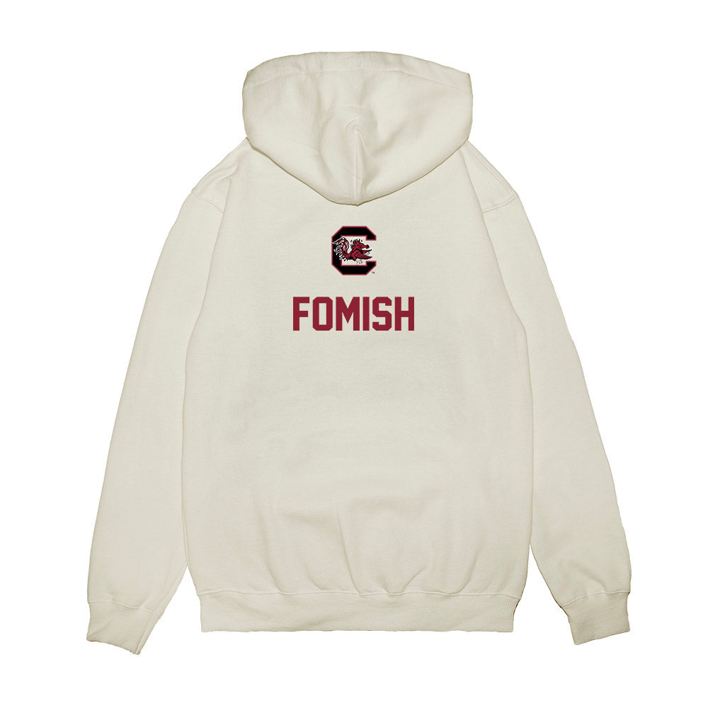 South Carolina - NCAA Equestrian : Opal Fomish - National Champions Premium Hooded Sweatshirt-1