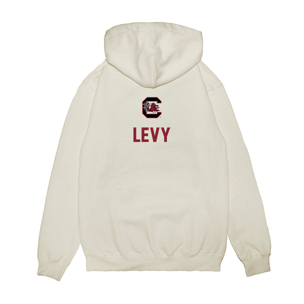 South Carolina - NCAA Equestrian : Paris Levy - National Champions Premium Hooded Sweatshirt-1