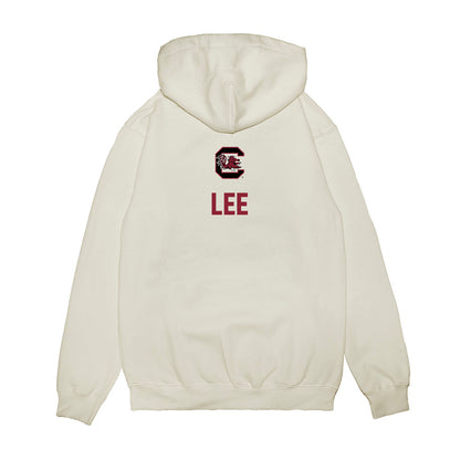 South Carolina - NCAA Equestrian : Julia Lee - National Champions Premium Hooded Sweatshirt-1