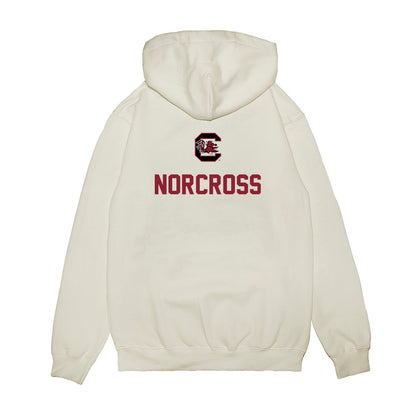 South Carolina - NCAA Equestrian : Kendal Norcross - National Champions Premium Hooded Sweatshirt-1