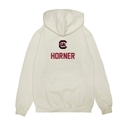 South Carolina - NCAA Equestrian : Faith Horner - National Champions Premium Hooded Sweatshirt-1