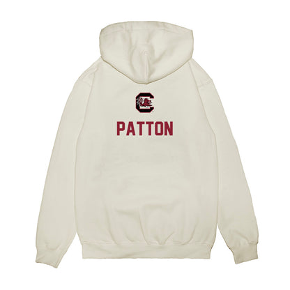 South Carolina - NCAA Equestrian : Emily Patton - National Champions Premium Hooded Sweatshirt-1