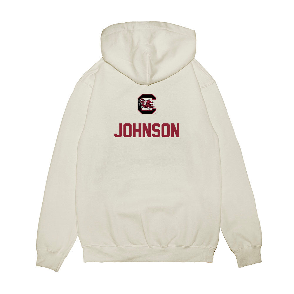 South Carolina - NCAA Equestrian : Susannah Johnson - National Champions Premium Hooded Sweatshirt-1