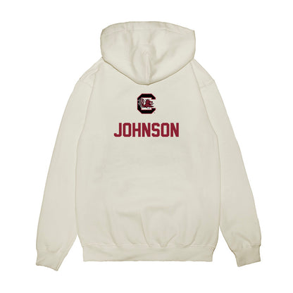 South Carolina - NCAA Equestrian : Susannah Johnson - National Champions Premium Hooded Sweatshirt-1
