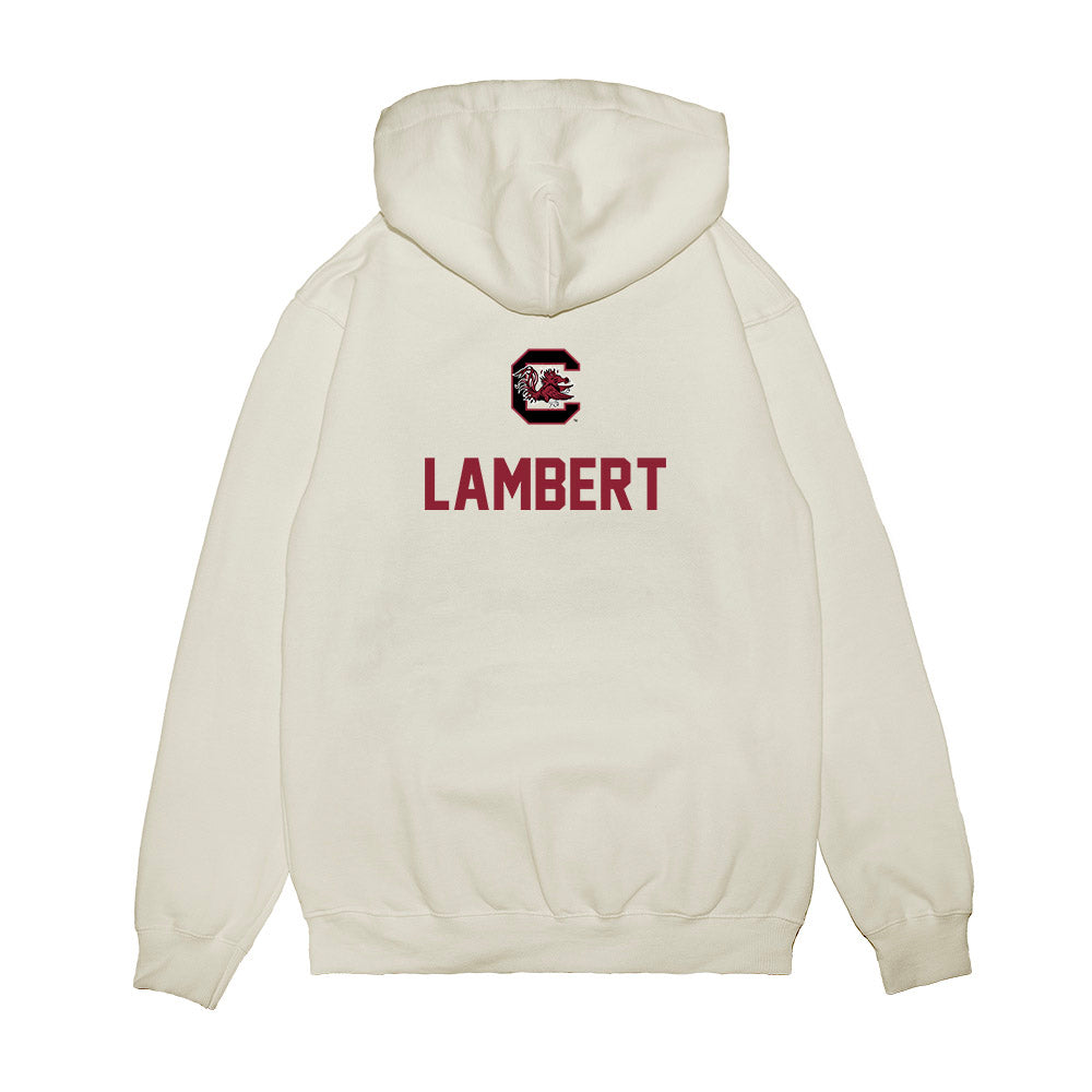 South Carolina - NCAA Equestrian : Kelsey Lambert - National Champions Premium Hooded Sweatshirt-1