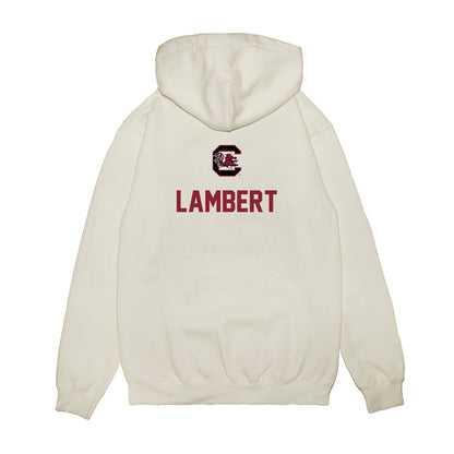 South Carolina - NCAA Equestrian : Kelsey Lambert - National Champions Premium Hooded Sweatshirt-1