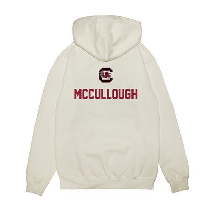 South Carolina - NCAA Equestrian : Abby McCullough - National Champions Premium Hooded Sweatshirt-1