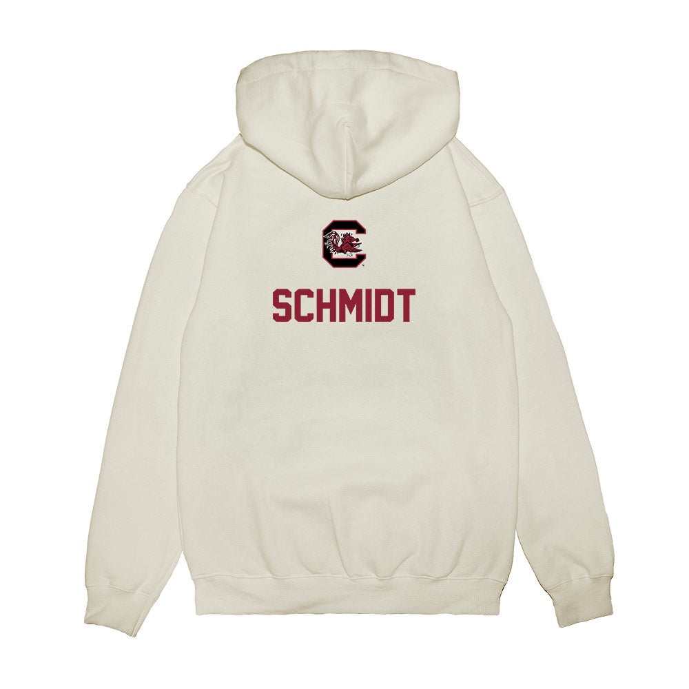 South Carolina - NCAA Equestrian : Georgia Schmidt - National Champions Premium Hooded Sweatshirt-1