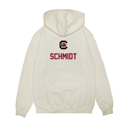 South Carolina - NCAA Equestrian : Georgia Schmidt - National Champions Premium Hooded Sweatshirt-1