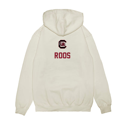 South Carolina - NCAA Equestrian : Abigail Roos - National Champions Premium Hooded Sweatshirt-1