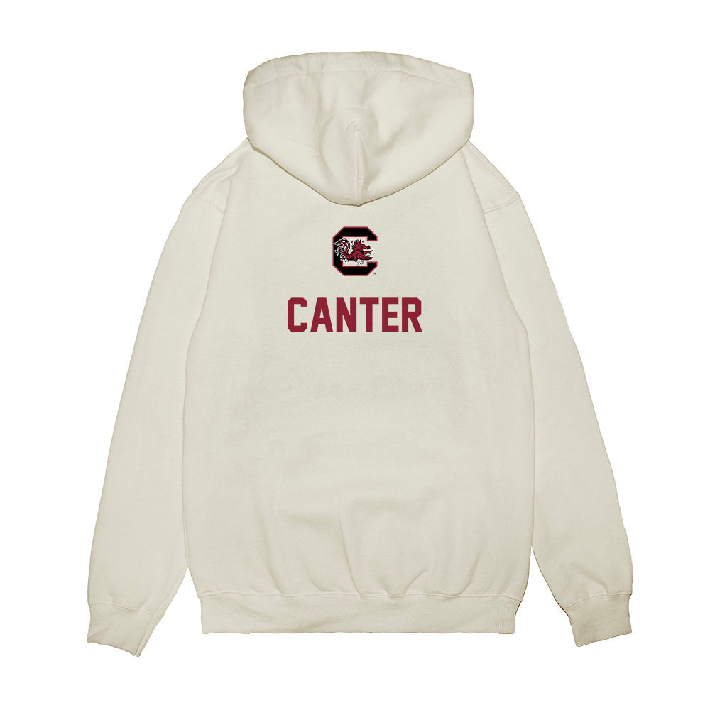 South Carolina - NCAA Equestrian : Chloe Canter - National Champions Premium Hooded Sweatshirt-1