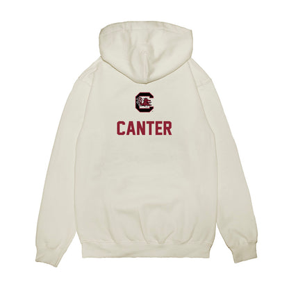 South Carolina - NCAA Equestrian : Chloe Canter - National Champions Premium Hooded Sweatshirt-1