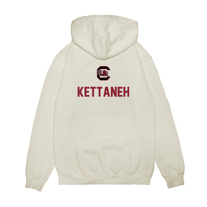 South Carolina - NCAA Equestrian : Amira Kettaneh - National Champions Premium Hooded Sweatshirt-1